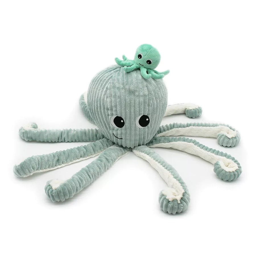 Oktopus Mama & Baby, verschiedene Farben