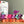 Laden Sie das Bild in den Galerie-Viewer, Pieksi und Griffel 8er Set "Pinky Blinky" - Limitiert