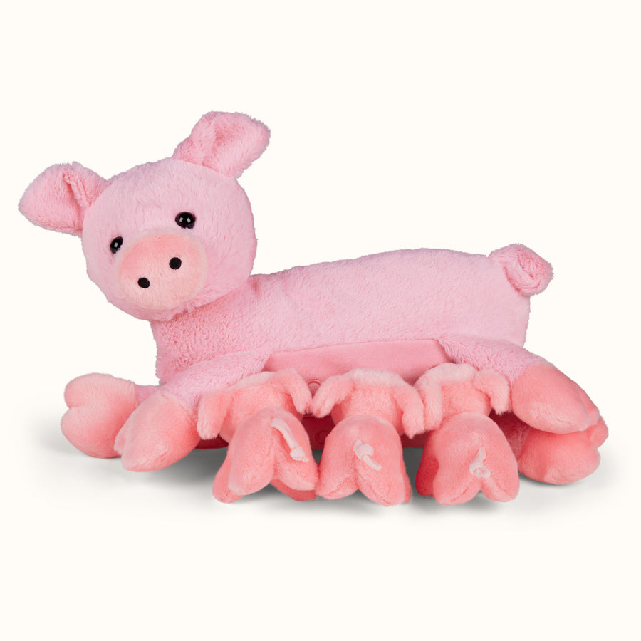 Mamanimals Kuscheltier Schwein Mama mit Babys