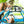 Load image into Gallery viewer, Blaues Laufgitter Set für Babys und Kleinkinder für den Garten