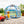 Load image into Gallery viewer, Blaues Laufgitter Set für drausen