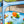 Load image into Gallery viewer, Blaues Laufgitter Set mit Spielzeug für unterwegs