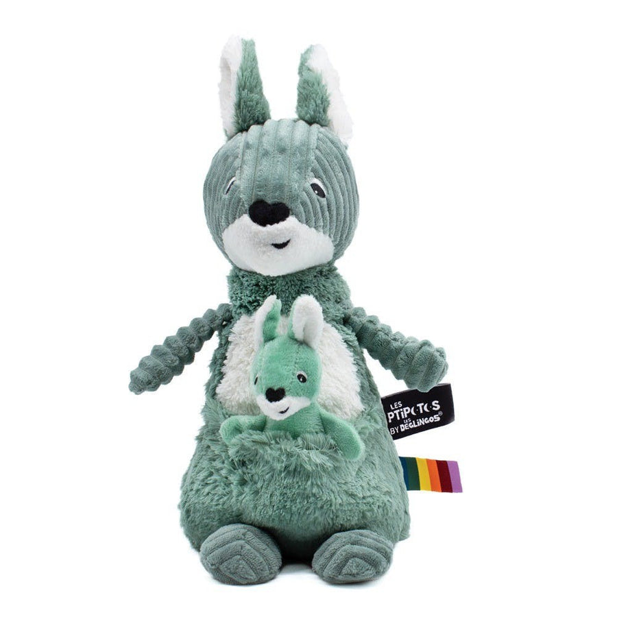 Känguru Mama & Baby, verschiedene Farben