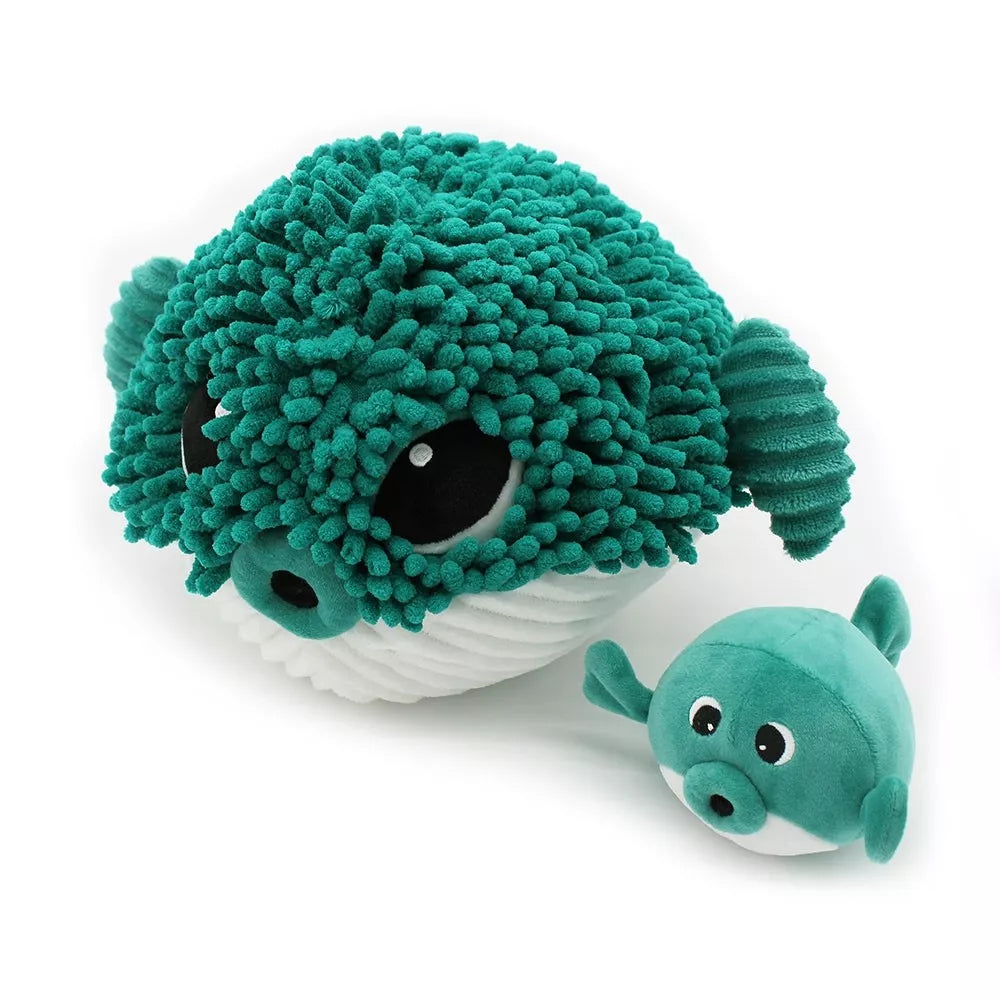 Cute fish plush sales