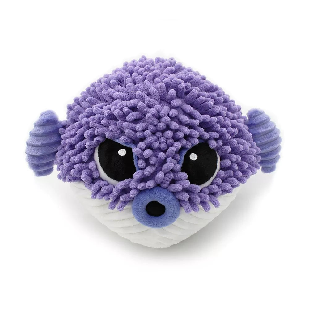 Basic Fish Teddy Puffer fish cuddly toy with cute baby ♥ plush family