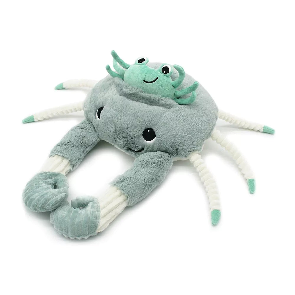 Kuscheltier Krabbenmama mit Baby