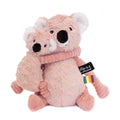 Koala Kuscheltier Mama mit Baby in Rosa