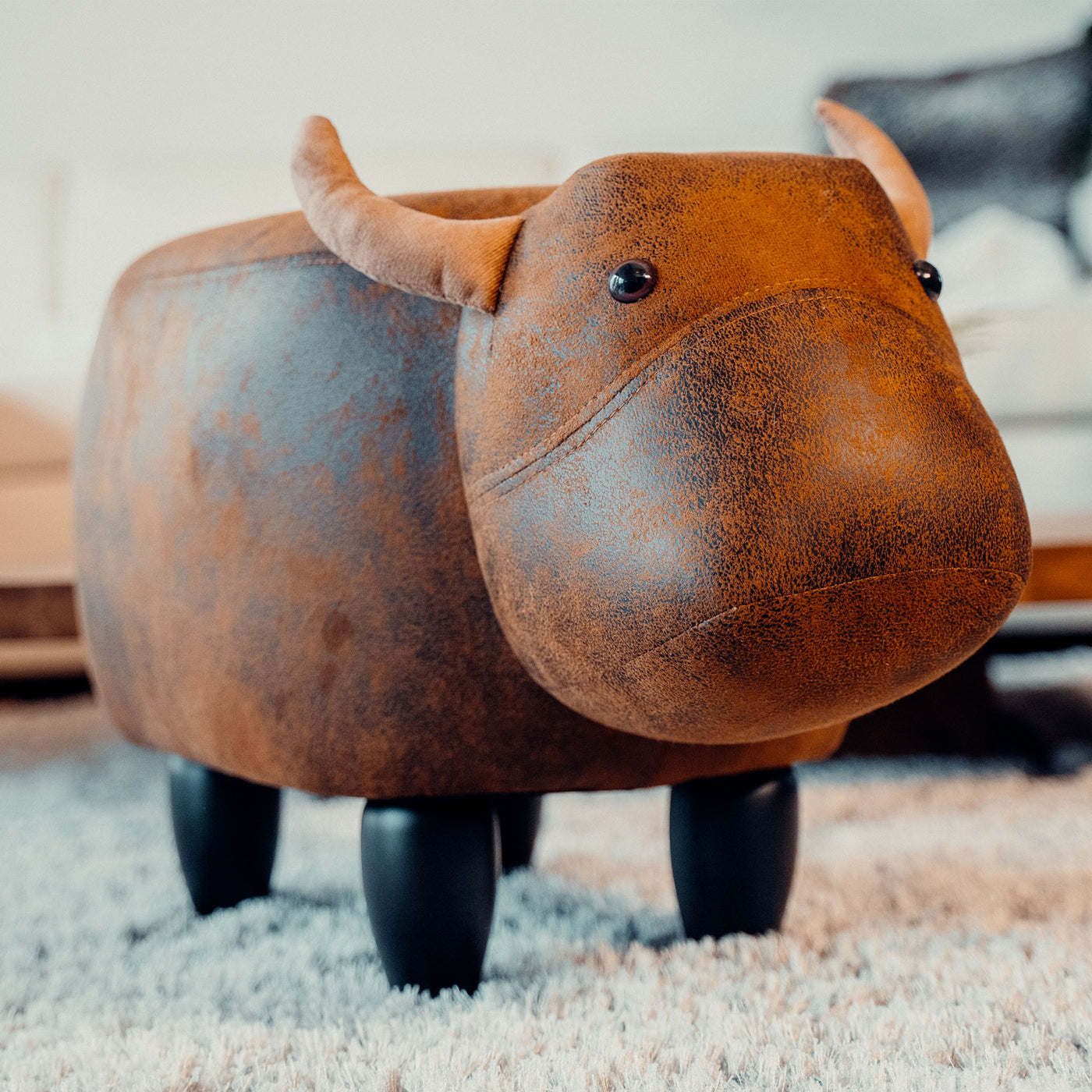 Children's stool - cow "Bruna" 