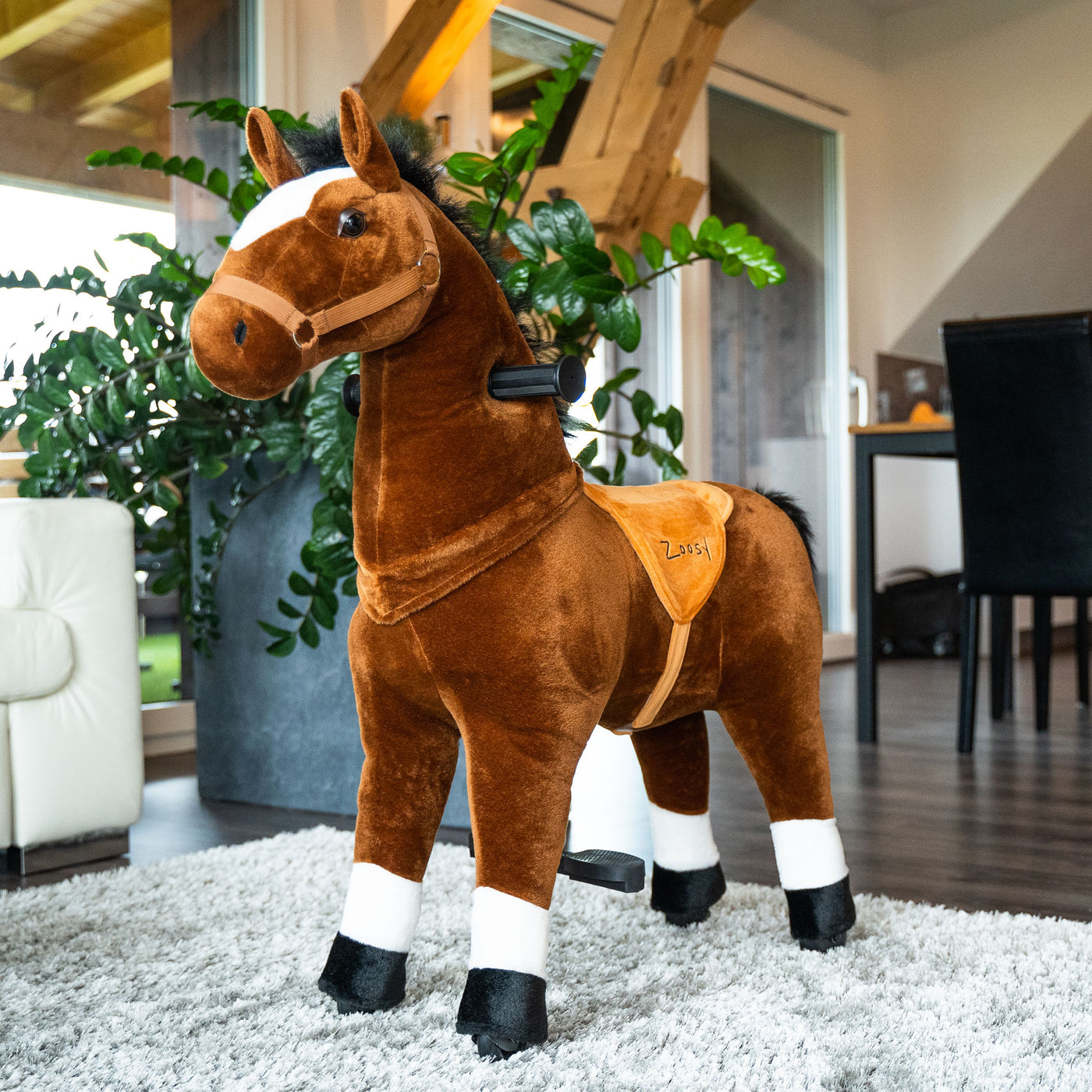 Großes Reittier Pferd Schaukeltier für Kinder