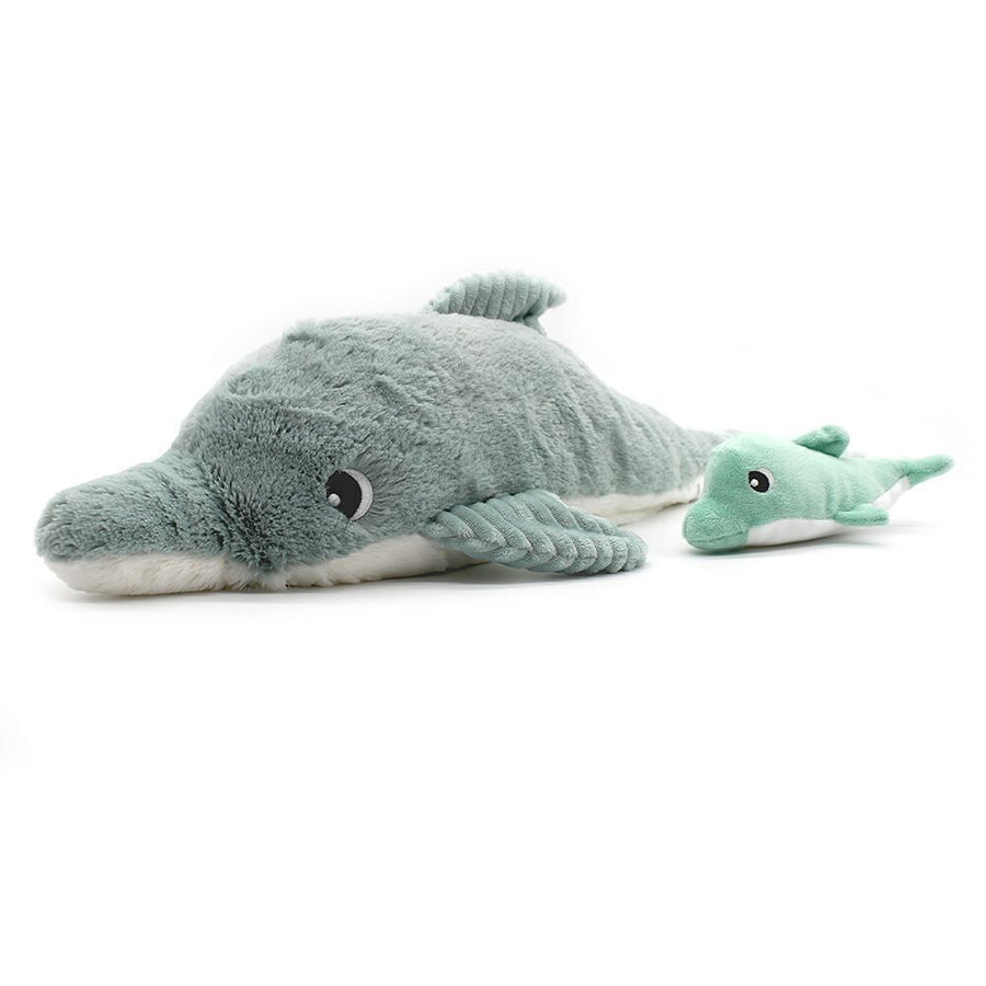 Delfin Mama & Baby, verschiedene Farben