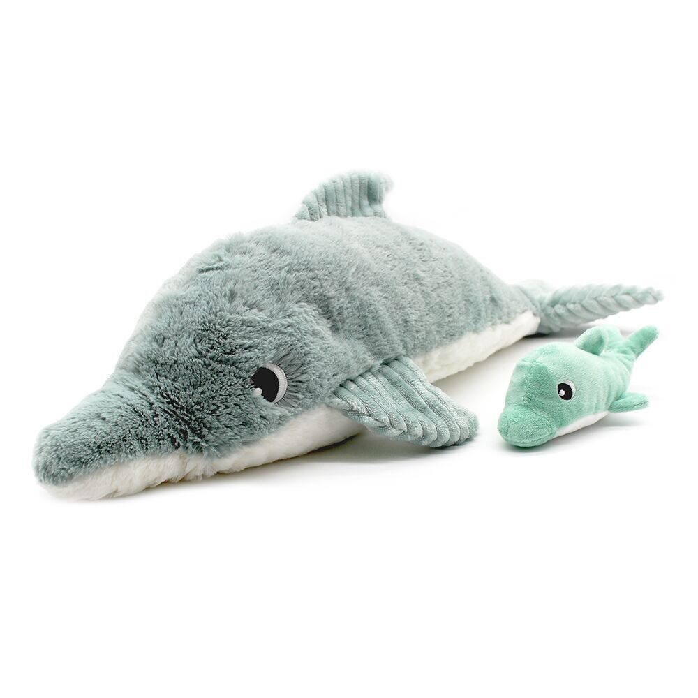 Delfin Mama & Baby, verschiedene Farben