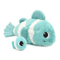 Fisch Mama & Baby, verschiedene Farben