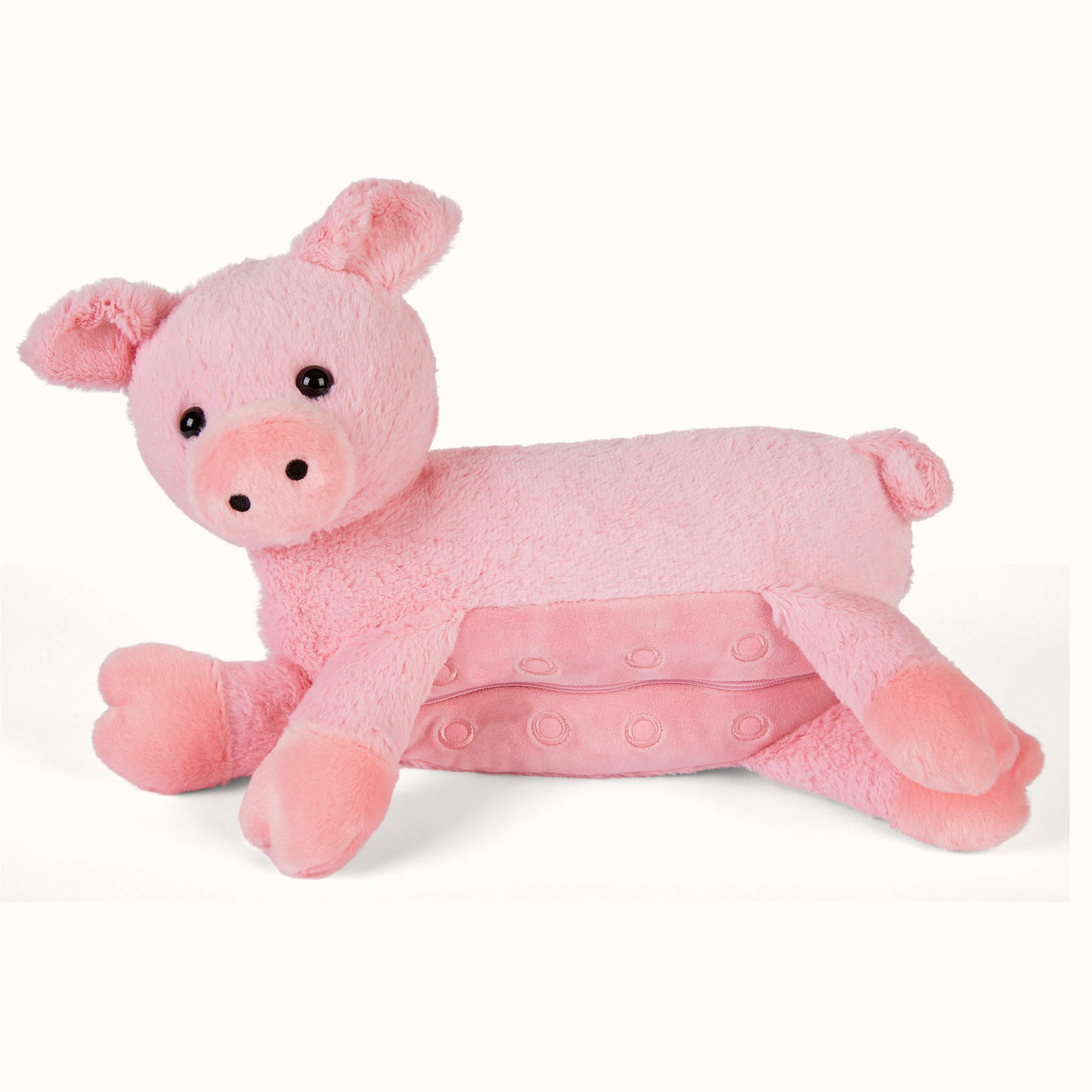 Kuscheltier Mama Schwein mit Babys zum Spielen