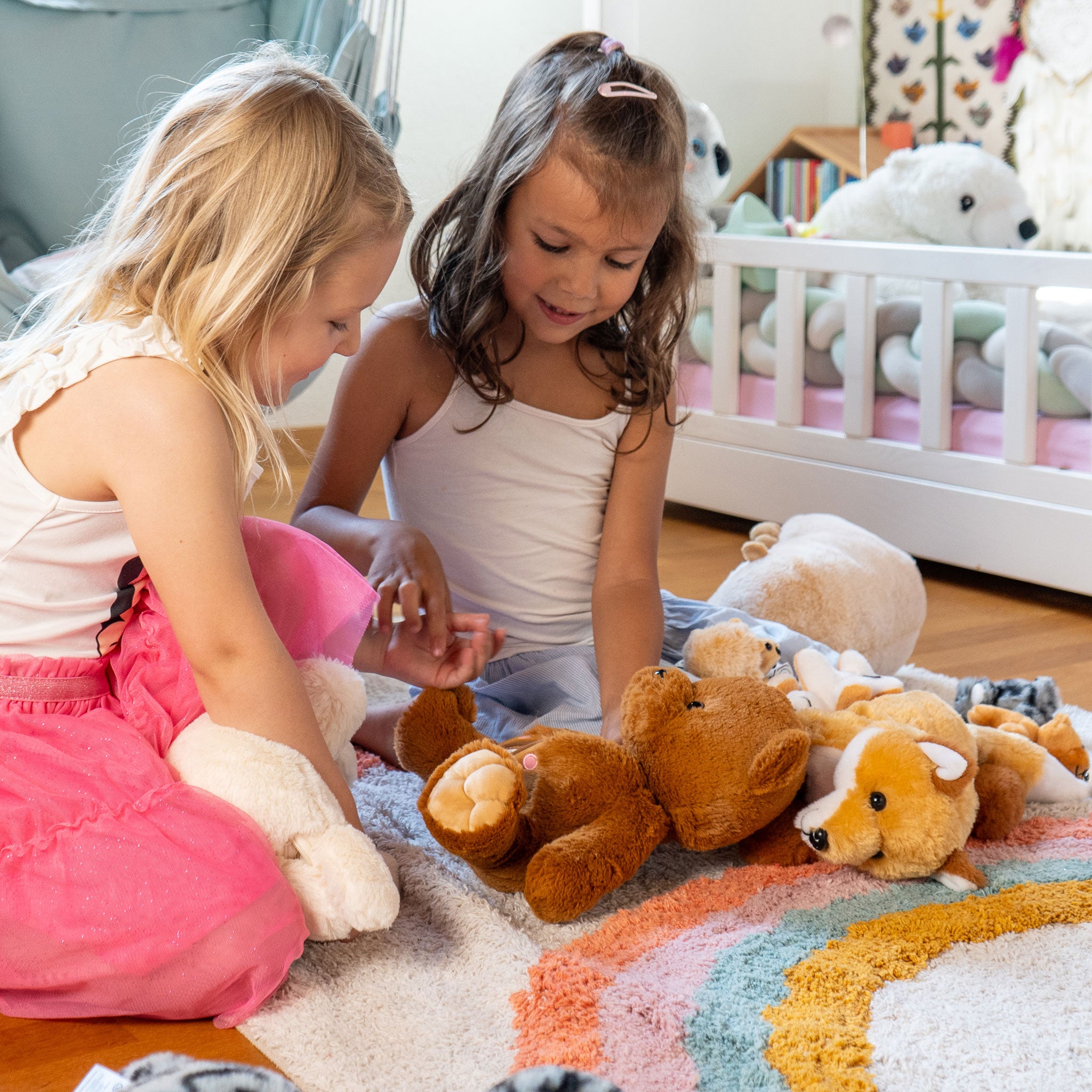 Cuddly toy Mama Bear &amp; Babies