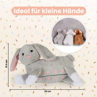 Mamanimals Kuscheltier Hase Dimensionen
