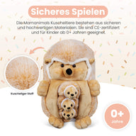 Mamanimals Kuscheltier Igel ab 0 Jahren