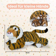 Mamanimals Kuscheltier Tiger Dimensionen