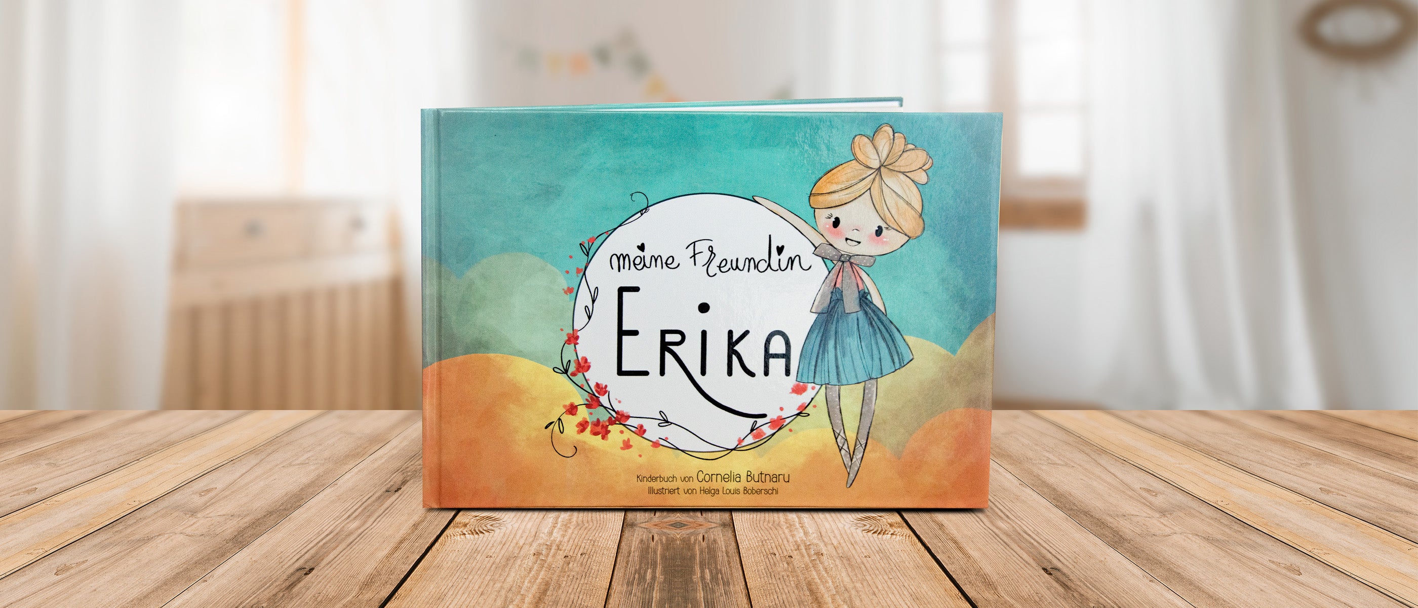 Kinderbuch: Meine Freundin Erika