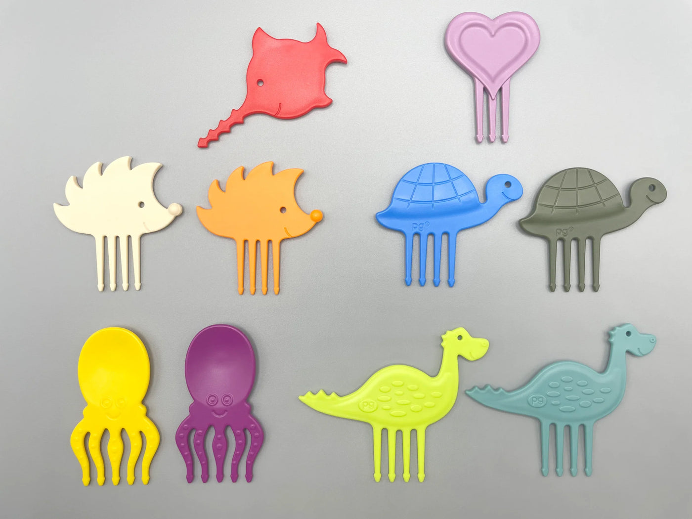 Pieksi und Griffel 10er Set "Unique Ten"