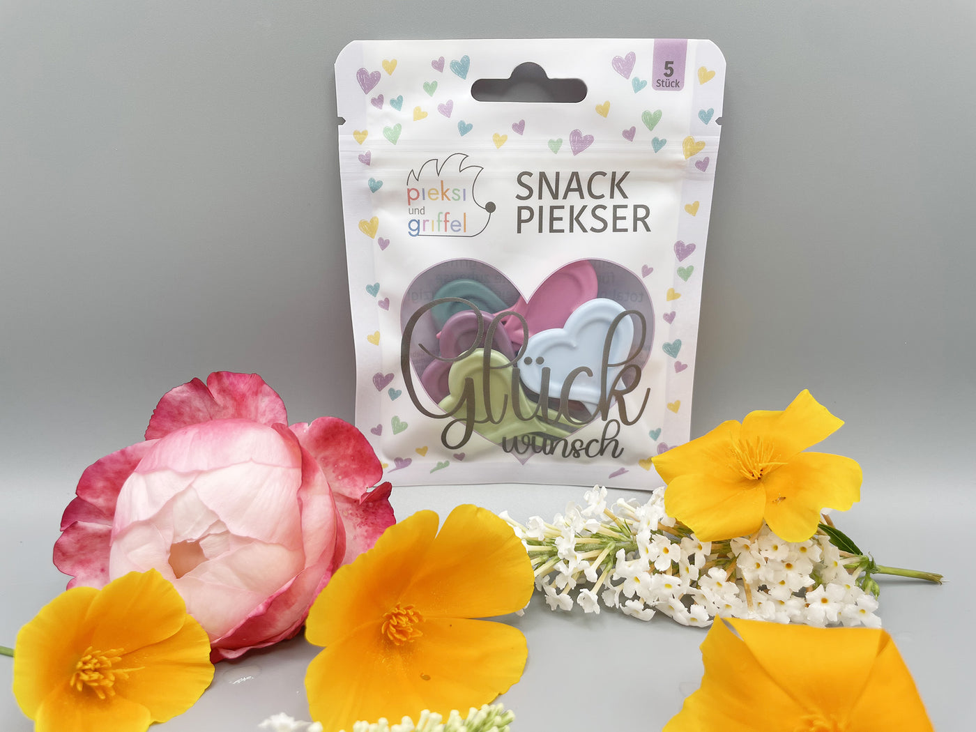 Pieksi und Griffel 5er Set "Love is all we need"