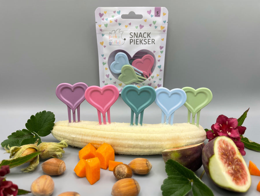 Griffelt Pieksi und Griffel – Die Snack Piekser für Klein & Groß