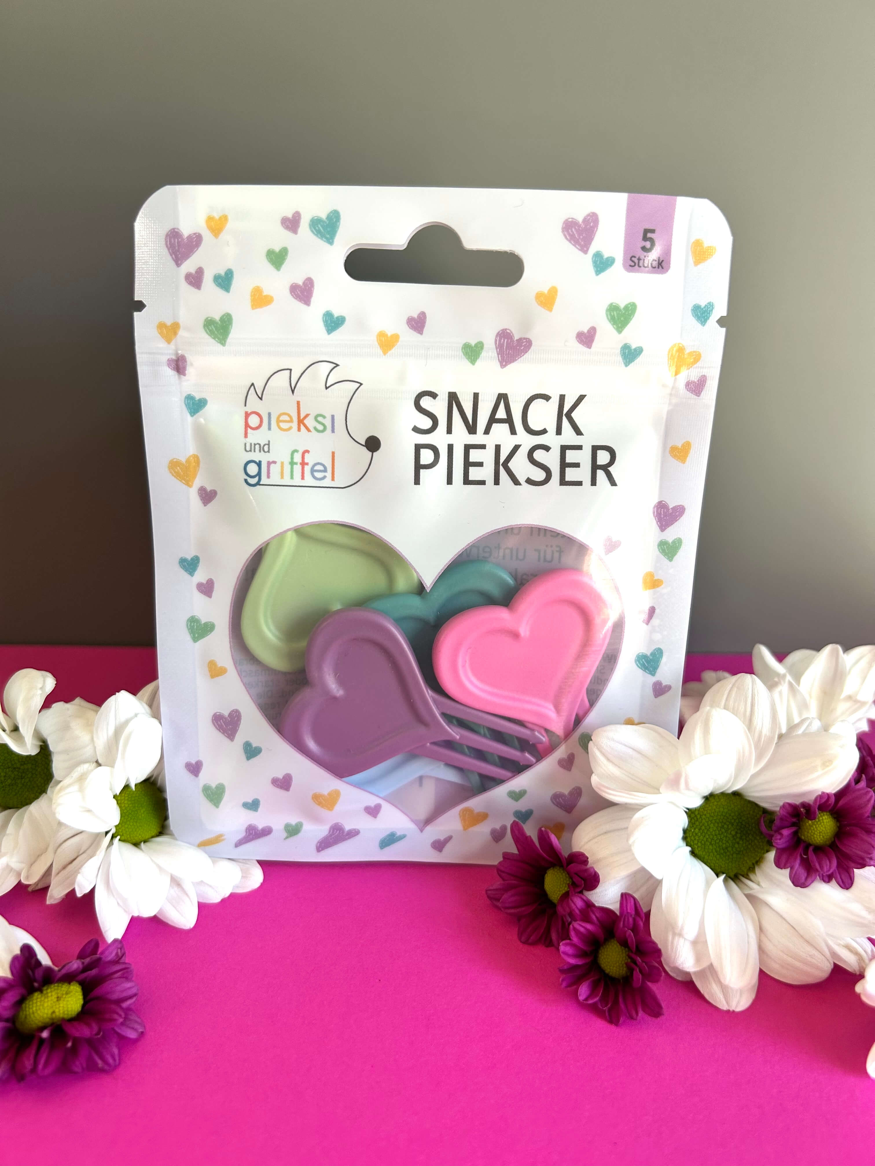Pieksi und Griffel 5er Set "Love is all we need"