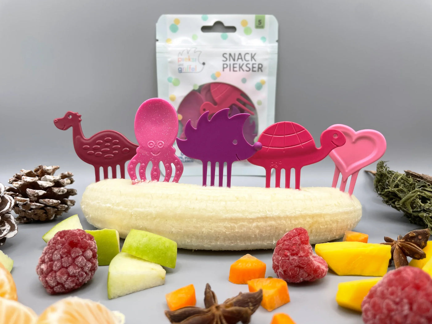 Pieksi und Griffel 5er Set "Pretty in Pink"