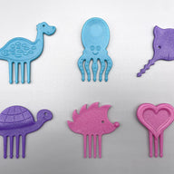 Pieksi und Griffel 6er Set "Itzi-Glitzi" - Limitiert