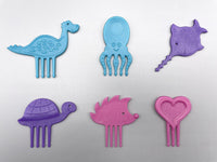 Pieksi und Griffel 6er Set "Itzi-Glitzi" - Limitiert