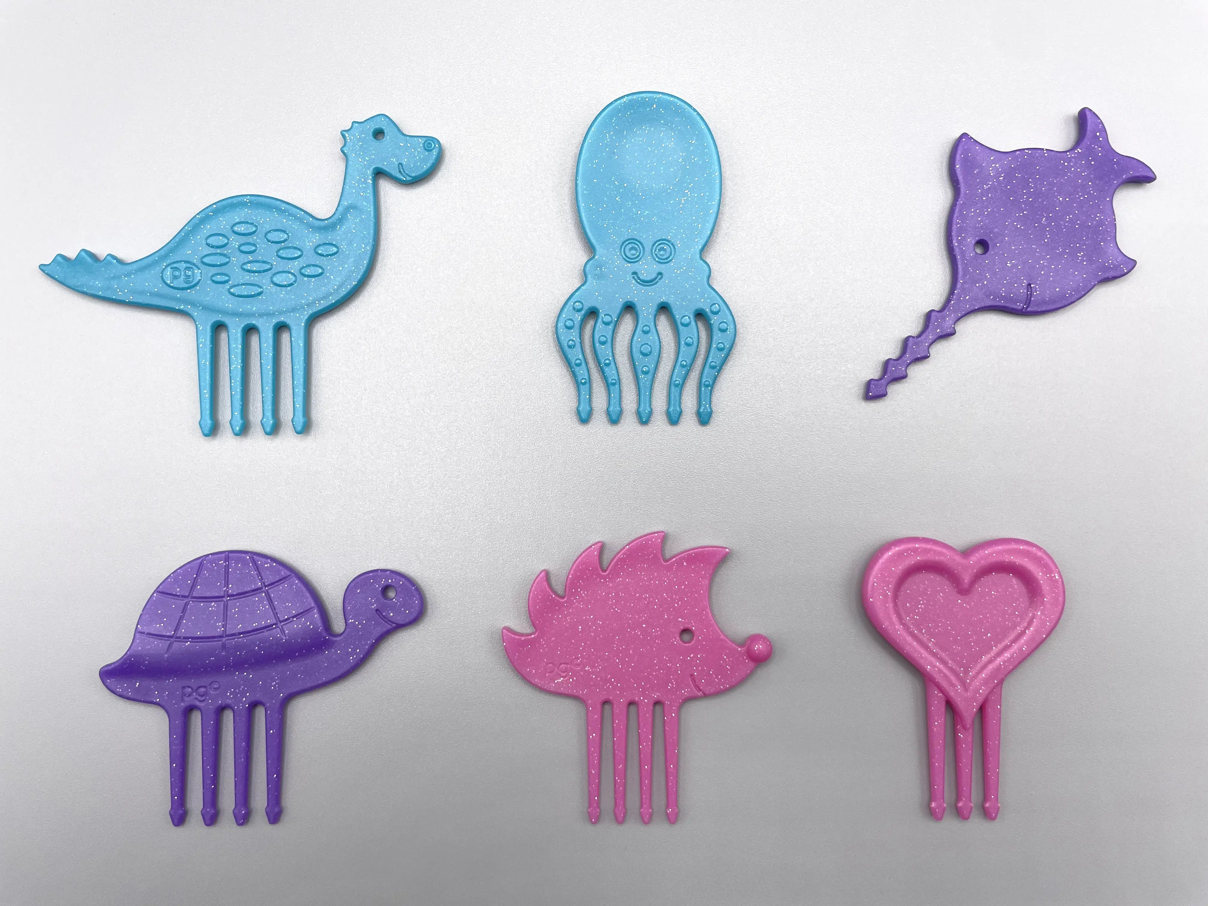 Pieksi und Griffel 6er Set "Itzi-Glitzi" - Limitiert