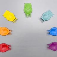 Pieksi und Griffel 7er Set "Colourfowls"