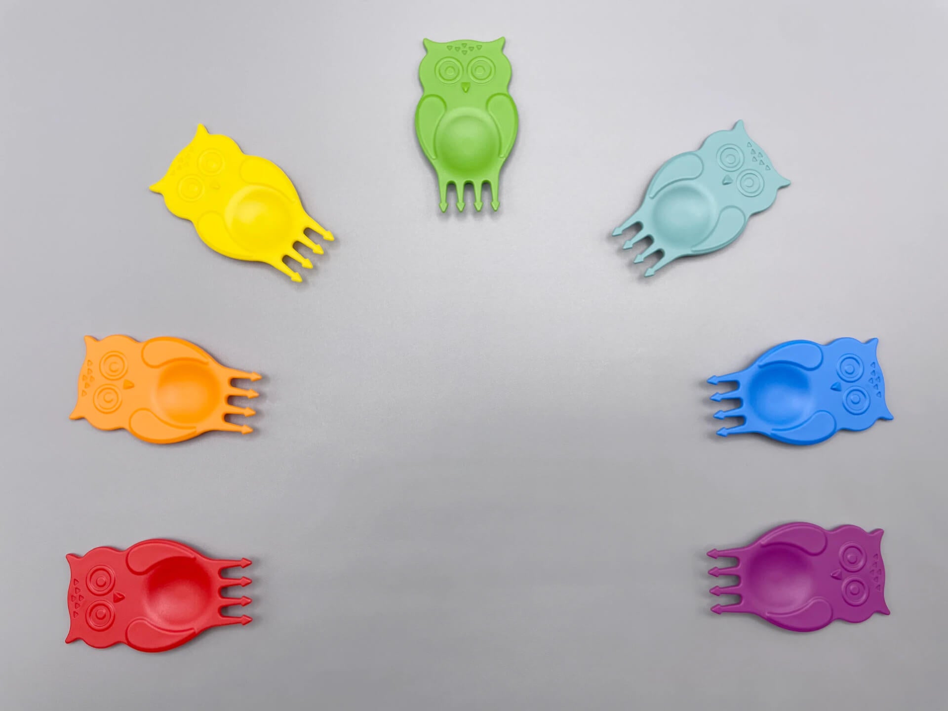 Pieksi und Griffel 7er Set "Colourfowls"