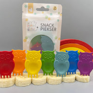 Pieksi und Griffel 7er Set "Colourfowls"