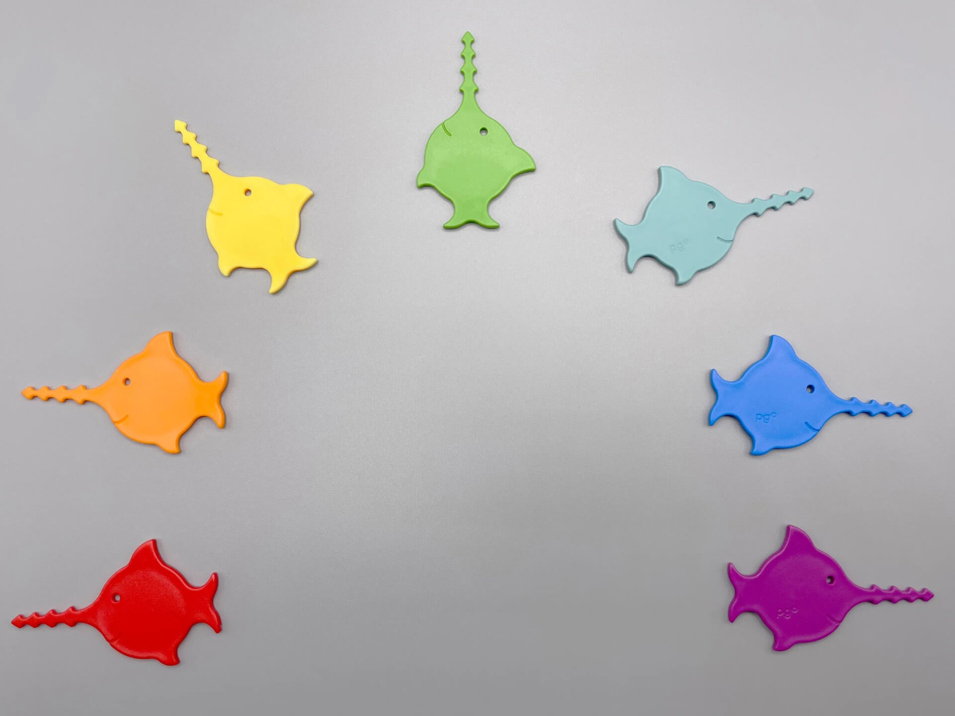 Pieksi und Griffel 7er Set "Fishtastic Seven"
