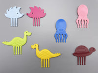 Pieksi and Griffel set of 7 "Happy Pieksis"