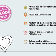 Pieksi und Griffel 7er Set "Heartbeats"