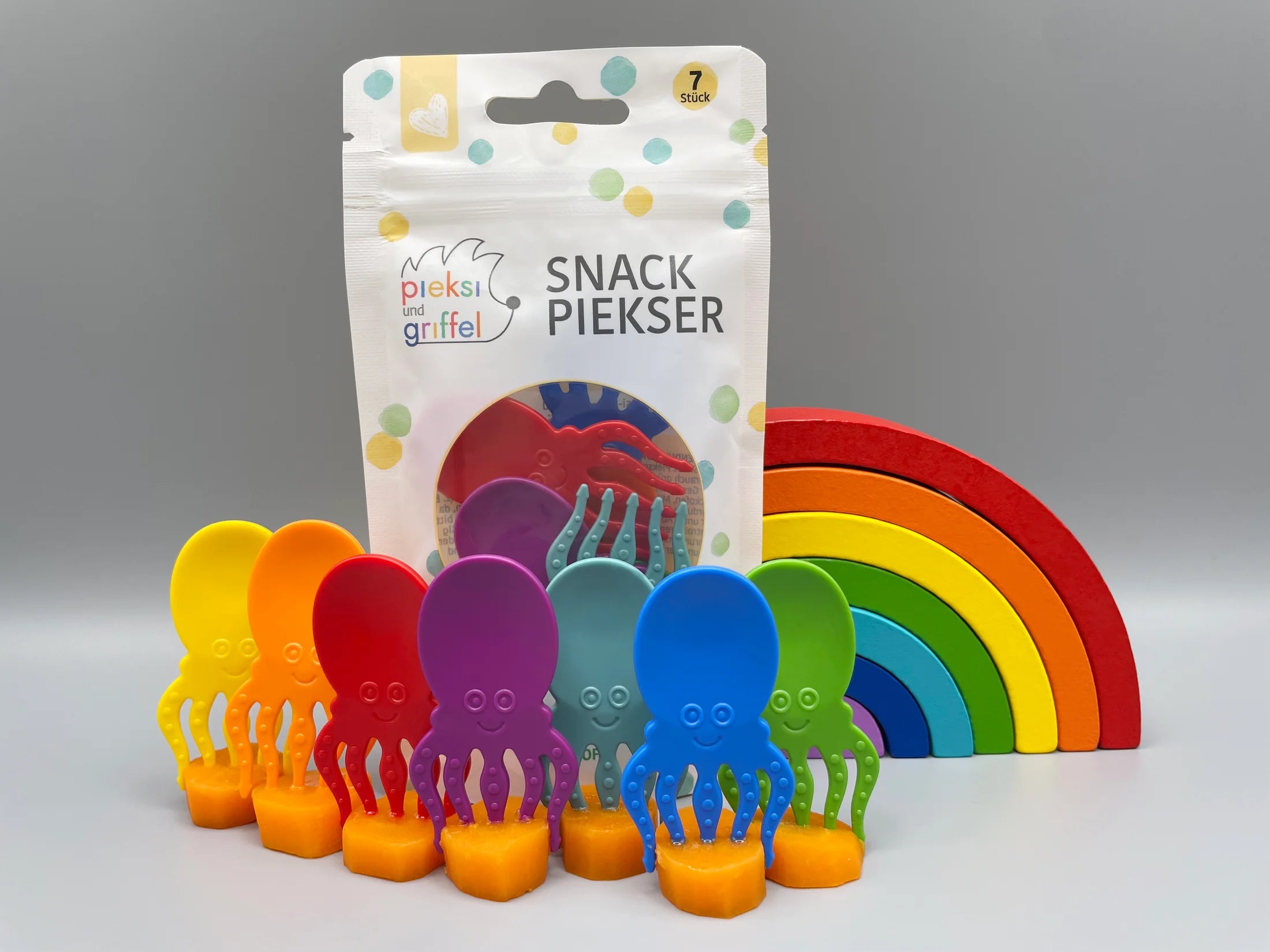 Pieksi and Griffel 7-piece set "Oceans Seven"
