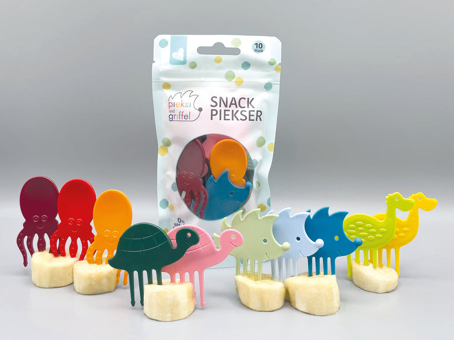 Pieksi and Griffel 10-piece set "Starter"