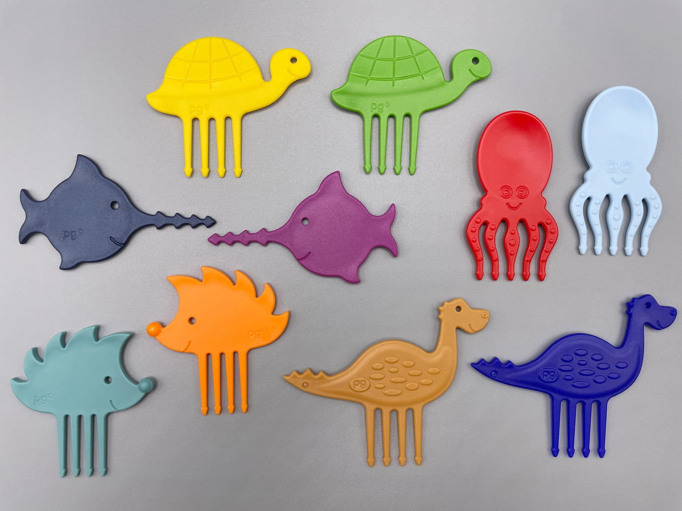 Pieksi and Griffel set of 10 "The Perfect Ten"