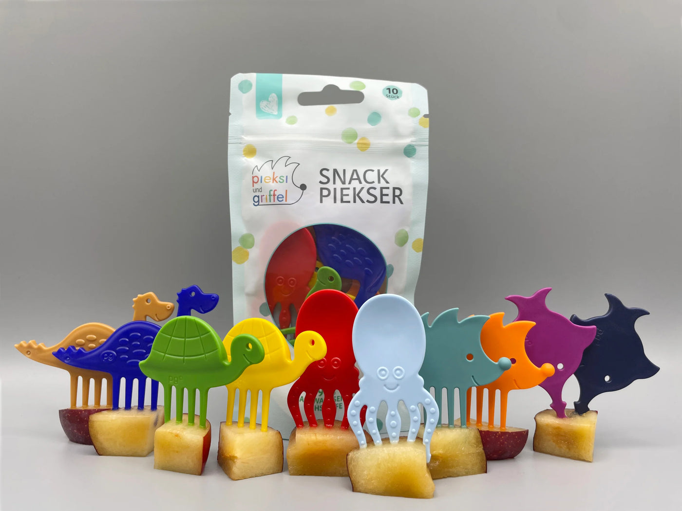 Pieksi and Griffel set of 10 "The Perfect Ten"