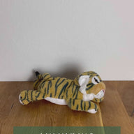 Tiger Kuscheltier Mama mit Babys Produktvideo