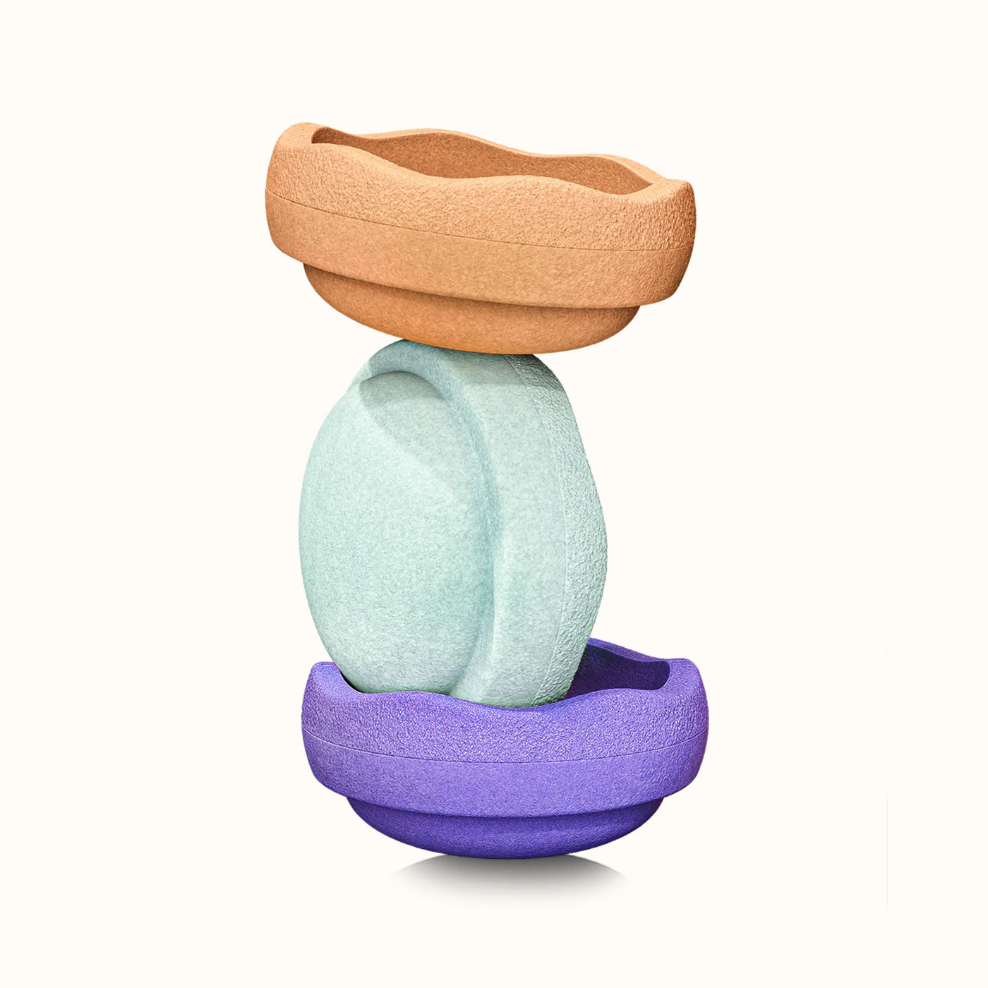 Stapelstein Original Secondary Pastel 3er Set