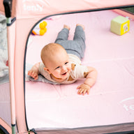 Rosa Tenty Laufstall für Babys