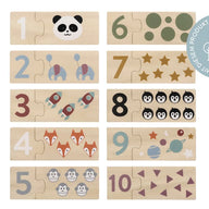 Numbers educational game
