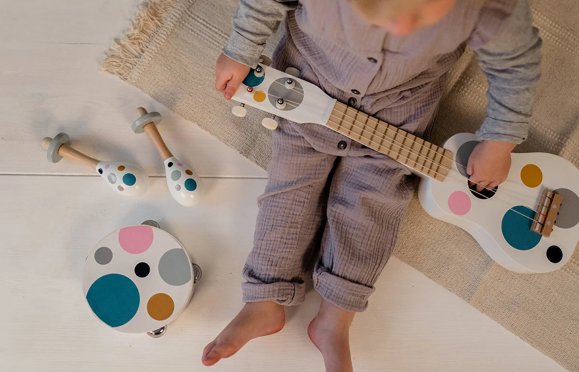 Musikinstrumenten-Set