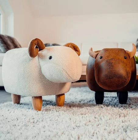 Tier Sitzhocker für Kinder - Berta und Bruna