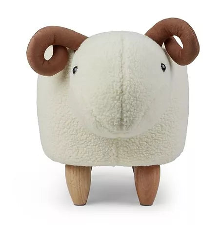 Schaf Sitzhocker für Kinder - vorne