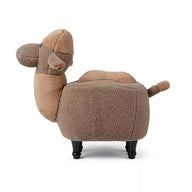 Kamel Sitzhocker für Kinder - seitlich