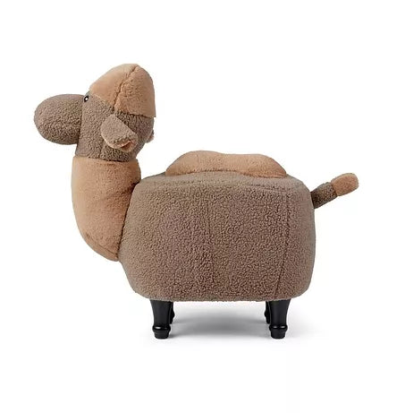 Kamel Sitzhocker für Kinder - seitlich