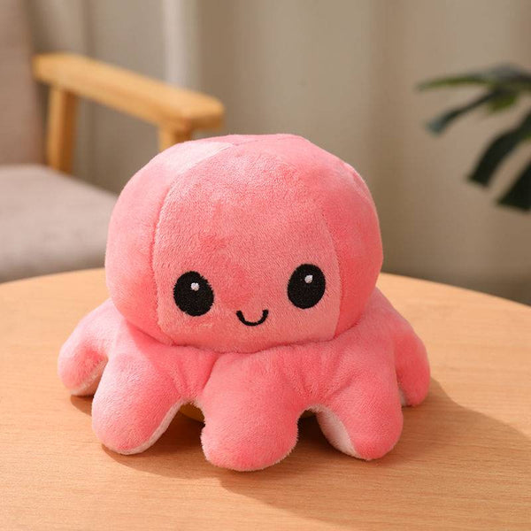 Oktopus Kuscheltier zum Umdrehen und Wenden